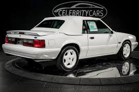 More images for ford mustang fox body 5.0 for sale » This 1993 Ford Mustang Lx Convertible Is Triple White And Low Mile