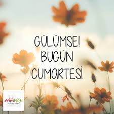 Gulumse Bugun Cumartesi Gulumseme