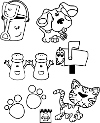 Check spelling or type a new query. Blues Clues Periwinkle Coloring Pages Las Pistas De Blue Libros De Fieltro Manualidades De Papel Para Ninos