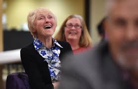 Women pols cheer, grieve Trump victory