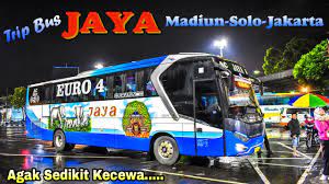 Jaya melayani trayek perjalanan ke surabaya, madiun, dan ponorogo dengan menggunakan di bus jaya putih, memiliki ciri umum dengan corak kepala reog dan gajah. Pengalaman Pertama Kali Naik Bis Po Jaya Trip Report Bis Jaya Madiun Jakarta Youtube
