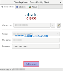 Companies often require people to work from home using a secure network. Install Cisco Anyconnect Client On Centos 8 Kifarunix Com