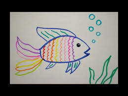 Schau dir auch unsere vielen anderen malvorlagen an. Ganz Einfach Fisch Zeichnen Lernen How To Draw A Fish Kak Narisovat Rybu Youtube