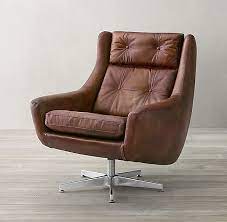 motorcity leather swivel chair leather swivel chair swivel chair living room wooden dining room chairs