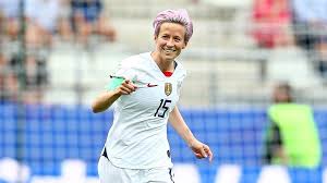 I had never seen anything like it; Megan Rapinoe A Profile Of The Us Women S Co Captain Bbc News