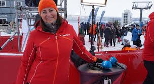 Vidar ruud / ntb sportsjournalist og programleder line andersen går til sak mot nrk. Nm I Alpint Lokale Nyheter Nrk Eksperten Haper Pa Mye Publikum