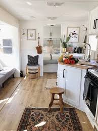 49 Adorable Rv Living Room Ideas Zyhomy Cozy House Rv Renovations Remodeled Campers