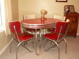 retro kitchen table and chair set
