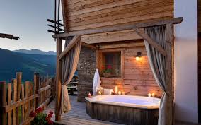 Kuschel Chalet Package Romantik Chalet Mit Sauna Und Whirlpool Chalet In Osterreich Mietwohnungen Dekorieren Urlaub
