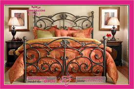 6101 غرف نوم حديد سرير Iron Bedroom Wrought Iron1 Elnourforge