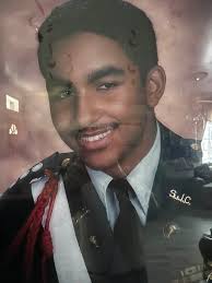 Please help restore and sharpen this picture for me. Please replace the kid  well