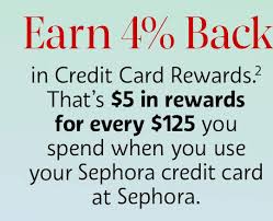 Sephora Credit Card