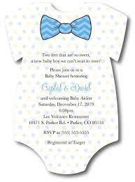 20 Baby Boy Shirt With Bow Tie Baby Shower Invitations Unknown Babyshower Bow Tie Baby Shower Invitations Bow Tie Baby Shower Baby Shower