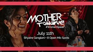 Mother Tongue Poetry Events