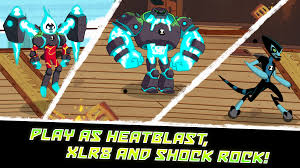 Cartoon network ben 10 ultimate alien game creator. Ben 10 Omnitrix Hero Aliens Vs Robots Android Download Taptap