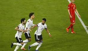 Nach seiner langen verletzungspause ist der außenangreifer noch nicht bei 100 prozent. Deutschland Nordmazedonien Wm Qualifikation Jetzt Im Liveticker 1 2