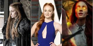 She plays sansa stark in game of thrones, she played young adeline march in the thirteenth tale. Game Of Thrones The Emerging Career Of Sophie Turner Photos The Trade Tv Series