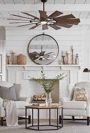 Prairie Indoor Outdoor Ceiling Fan With Light By Monte Carlo 14prr62agpd In 2021 Living Room Ceiling Fan Living Room Ceiling Room Fan