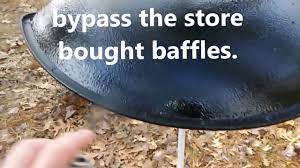 How To Flex Seal And Homemade Squirrel Baffles Squirrel Baffle Squirrel Baffle Diy Squirrel Proof Bird Feeders