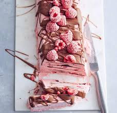 Himbeer Parfait Rezept In 2020 Parfait Rezepte Parfait Und Himbeeren