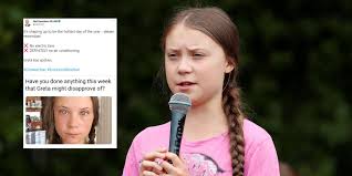 She is just a tool of the nwo globalists. Greta Thunberg Mocked By Meme Shared By Ukip Wales Leader Neil Hamilton Indy100 Indy100