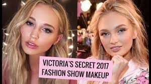The nyib makeup team will be responsible for all backstage production. Victoria Secret Fashion Show 2017 Makeup Tutorial Youtube
