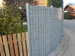 Gabione Classic Die Vielleicht Schmalste Gabione Der Welt Nur 4 Cm Tiefer Sichtschutz Garten Bronder Sichtschutz Garten Sichtschutz Utting Am Ammersee