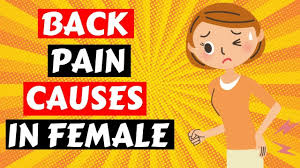 Lower back pain in women can be caused by many different conditions and underlying factors. Back Pain Causes In Female 4 Mistakes To Avoid Youtube