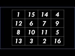 4x4 Magic Square How To Solve The 4x4 Magic Square How