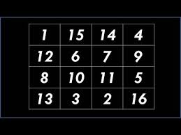 4x4 Magic Square How To Solve The 4x4 Magic Square How