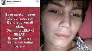 Kontroversi nur sajat atau nama sebenarnya, muhammad sajjad bin kamaruz zaman yang memakai telekung semasa menunaikan umrah beberapa hari lepas masih lagi. Awatni Buzz No Twitter Awatninews Viral Dia Memang Lelaki Sejati Samanlah Kalau Berani Cetus Kontroversi Bertelekung Di Makkah Sanak Saudara Dan Bekas Teman Rapat Muhammad Sajjad Bin Kamaruz Zaman Tampil Bersuara Elak