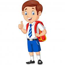 Tons of awesome cartoon boy wallpapers to download for free. Cartoon Happy School Boy In Uniform Giving A Thumb Up School Cartoon Cartoon Boy School Boy