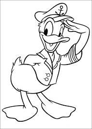 Here are some of the donald duck coloring pages to print for free. Donald Duck Printable Coloring Pages 17