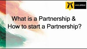 Easy and free legal documents. How To Start A Partnership In India Youtube