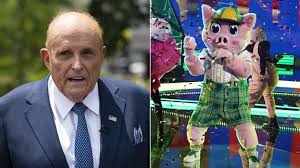 Donald trump lawyer rudy giuliani faces dominion lawsuit for 'big lie' election fraud claims. The Masked Singer Rudy Giuliani Reveal Draws Criticism Variety