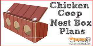 We did not find results for: Chicken Coop Nest Box Plans Construct101