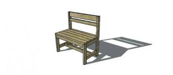 Let's start checking the best diy shooting bench plans today! Free Diy Building Plans For A Farmhouse Style Toddler Bench The Design Confidential