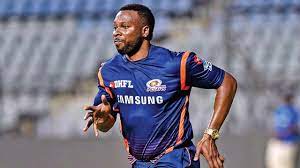 Kieron pollard serves shikhar dhawan with a mankad warning 20 apr, 2021 mumbai indians allrounder kieron pollard gave delhi capitals opener shikhar dhawan a warning for backing up early before releasing the ball during the ipl 2021 match between the two sides in chennai on april 20, 2021. Ipl 2018 Mum S The Word Kieron Pollard S Mantra Too