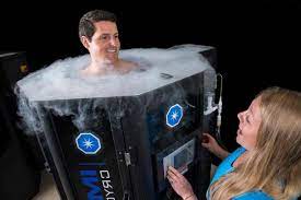 With Impact Cryotherapy S Cryosauna Customers Can Experience Fast Effective And Safe Results After The Chamber Cryotherapy Training Programs Infrared Sauna