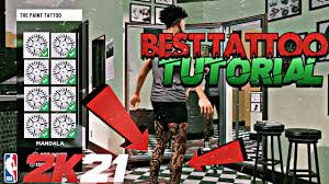 Apartment, the potential top pick of the 2021 nba draft ventured out of his bedroom and dropped the. Nba 2k21 Best Tattoo Tutorial Best Leg Tattoos In Nba 2k21 Look Like Comp At The Park Youtube