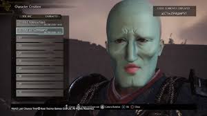 Character creation is a feature and appears in numerous video games and in various forms. Nioh 2 Character Creation Codes Rpg Site