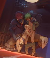 Nomu  Toga  Izuku (bartolomeobari) [My Hero Academia] : rrule34