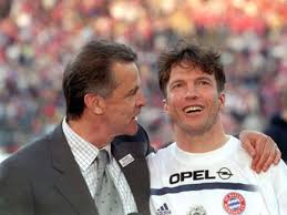 Lothar matthäus mit charmanter, ehefrau anastasia diskutiere hier über die neuesten gerüchte und den jüngsten klatsch & tratsch. Ottmar Hitzfeld Freut Sich Auf Lothar Matthaus Fussball