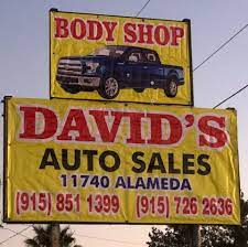7401 alameda ave, el paso, tx 79915. David S Auto Sales El Paso Home Facebook
