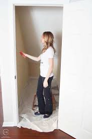 Storage pantries slide out from under the stairs to show off shelves that can house most any sized food items. How To Organize A Closet Under The Stairs Pantry Organization Ideas