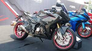 Explore images & specs with 7 used cbr150 r bikes available for sale on bikewale. Tmcblog Endus Honda Cbr150r Bersuspensi Upside Down Hadir Awal 2021 Tmcblog Com