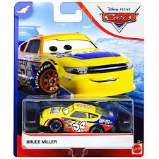 Cars 3 release date 2017. Disney Pixar Cars Cars 3 Dinoco 400 Bruce Miller Diecast Car Shopee Malaysia