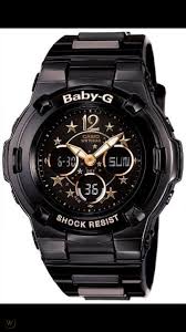 Features both analog and digital. Casio Baby G Black Rose Gold Limited Edition Ladies Watch Bga 113b 1bdr 1779363235