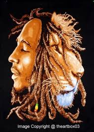 Bob Marley Lion Tapestry Hippie Wall Stickers Home Decor Gypsy Wall Hanging  Tapestry Mandala Poster Indian Cotton Poster