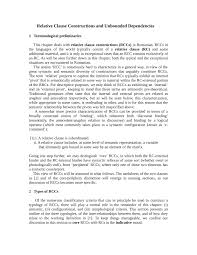 La plural, formele corecte sunt: Pdf Chapter 10 Relative Clause Constructions And Unbounded Dependencies